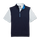 Half-Zip Jersey Vest